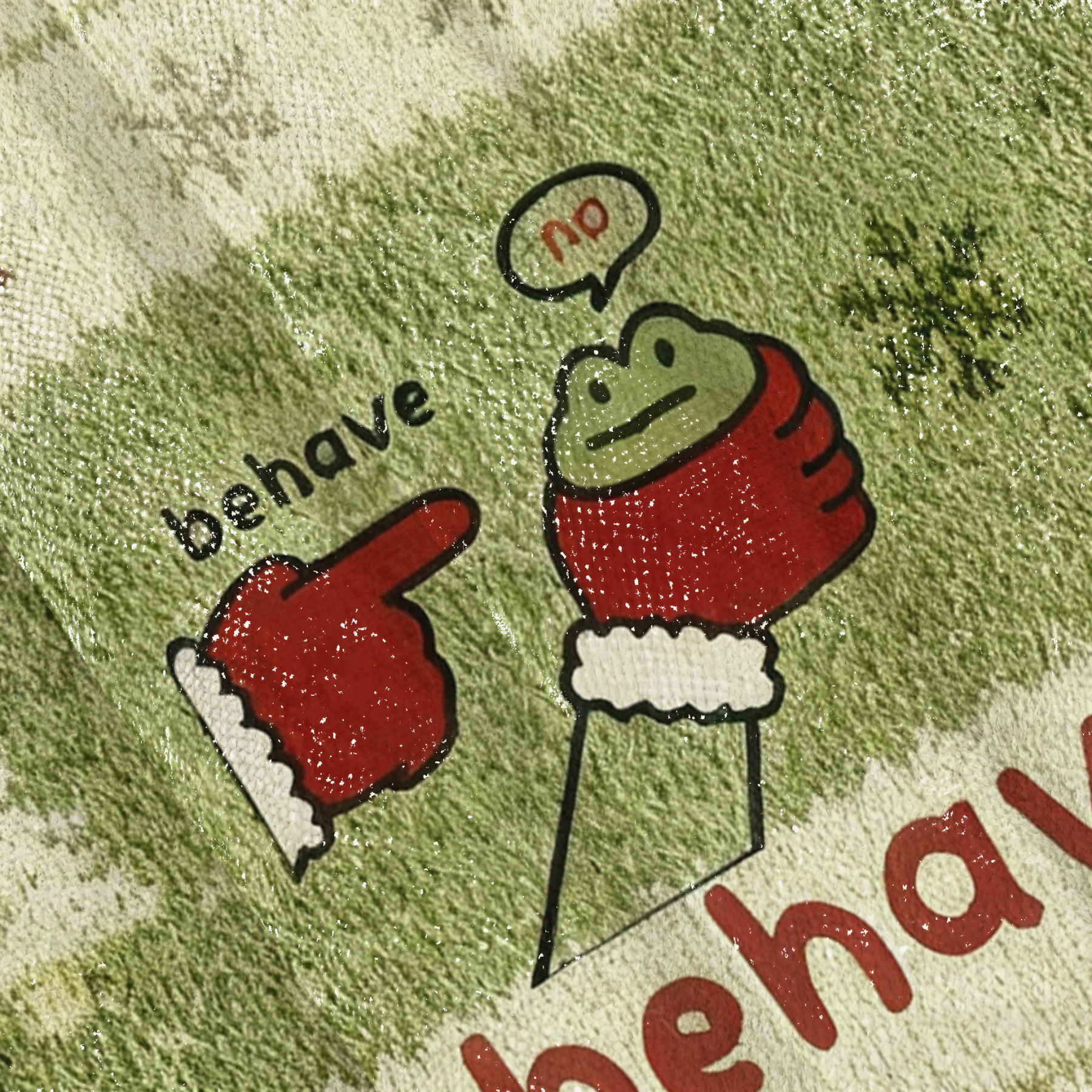 Dishonest Frog Ugly Sweatshirt