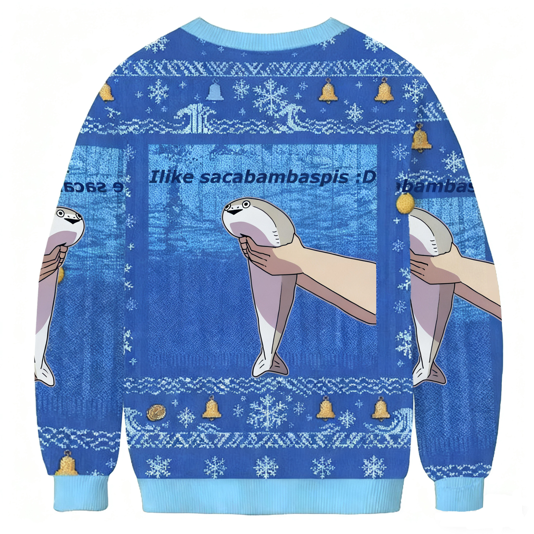 I Like Sacabambaspis Ugly Sweatshirt