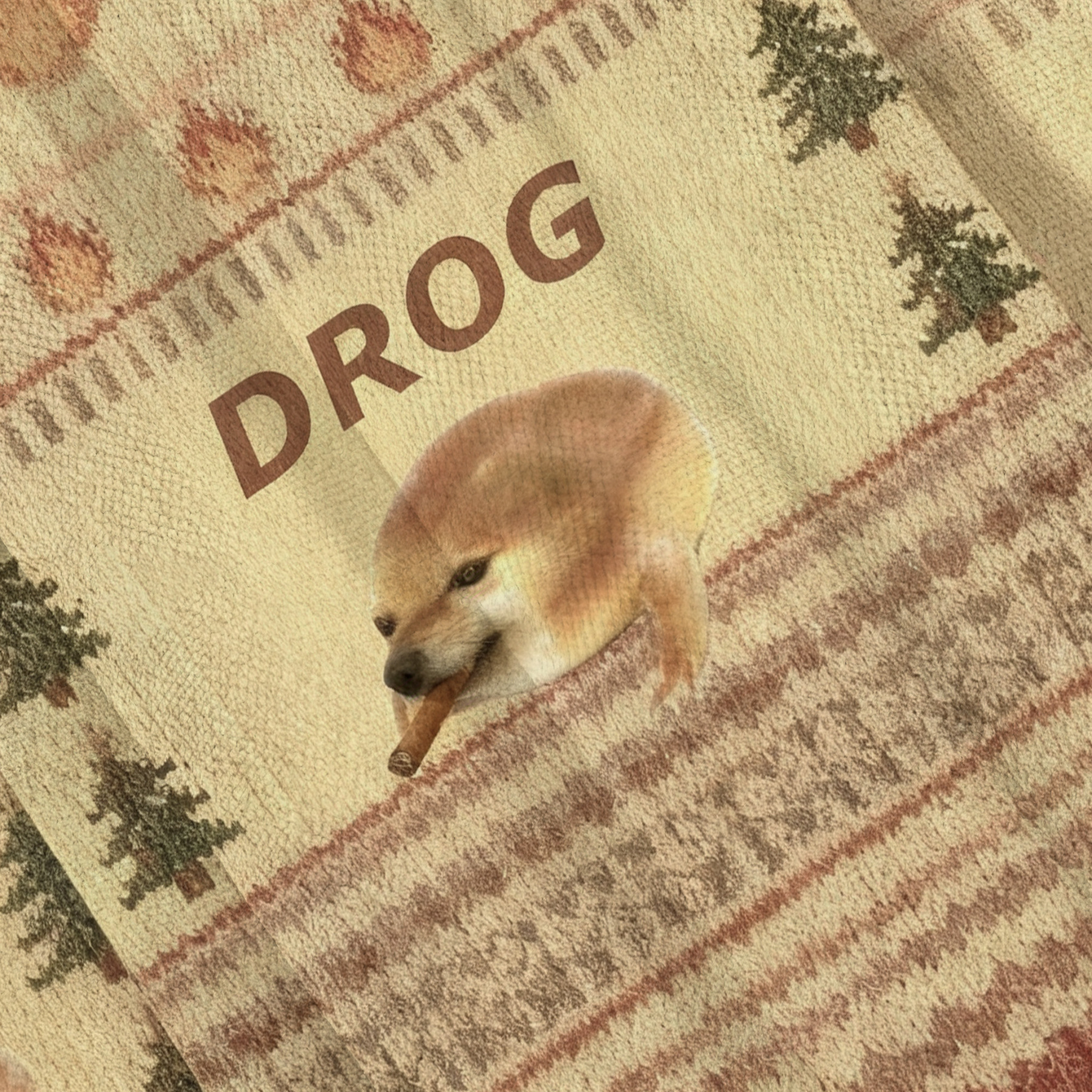 Funny Dog Meme Ugly Sweatshirt