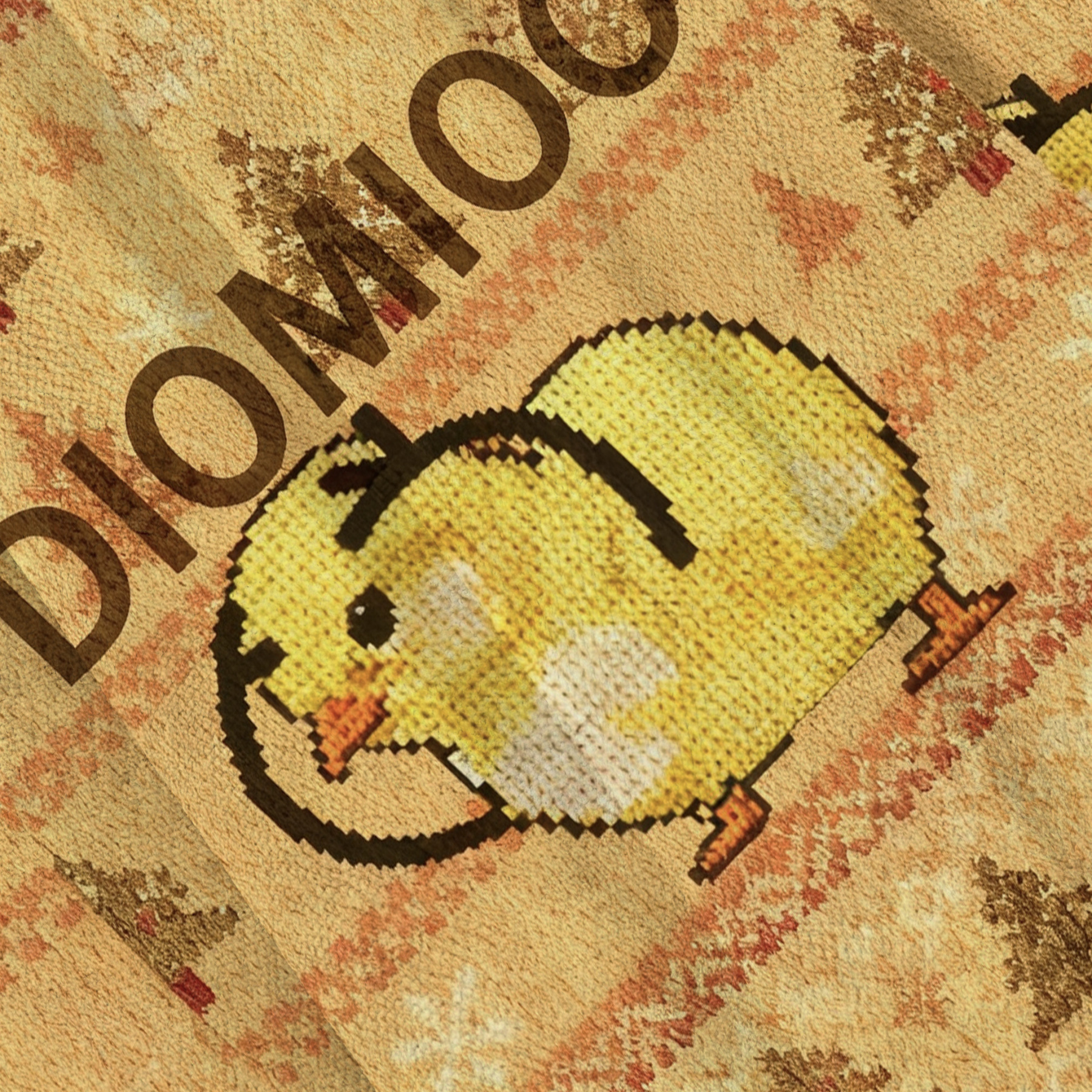 Funny Chicken Diomioo Meme Ugly Sweatshirt