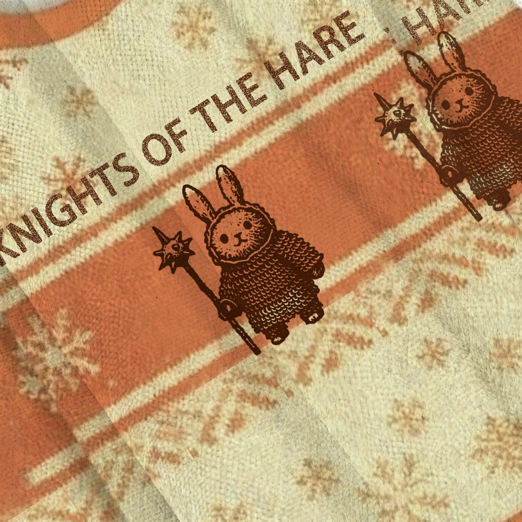Knights Of The Hare Christmas Ugly Sweatshirt