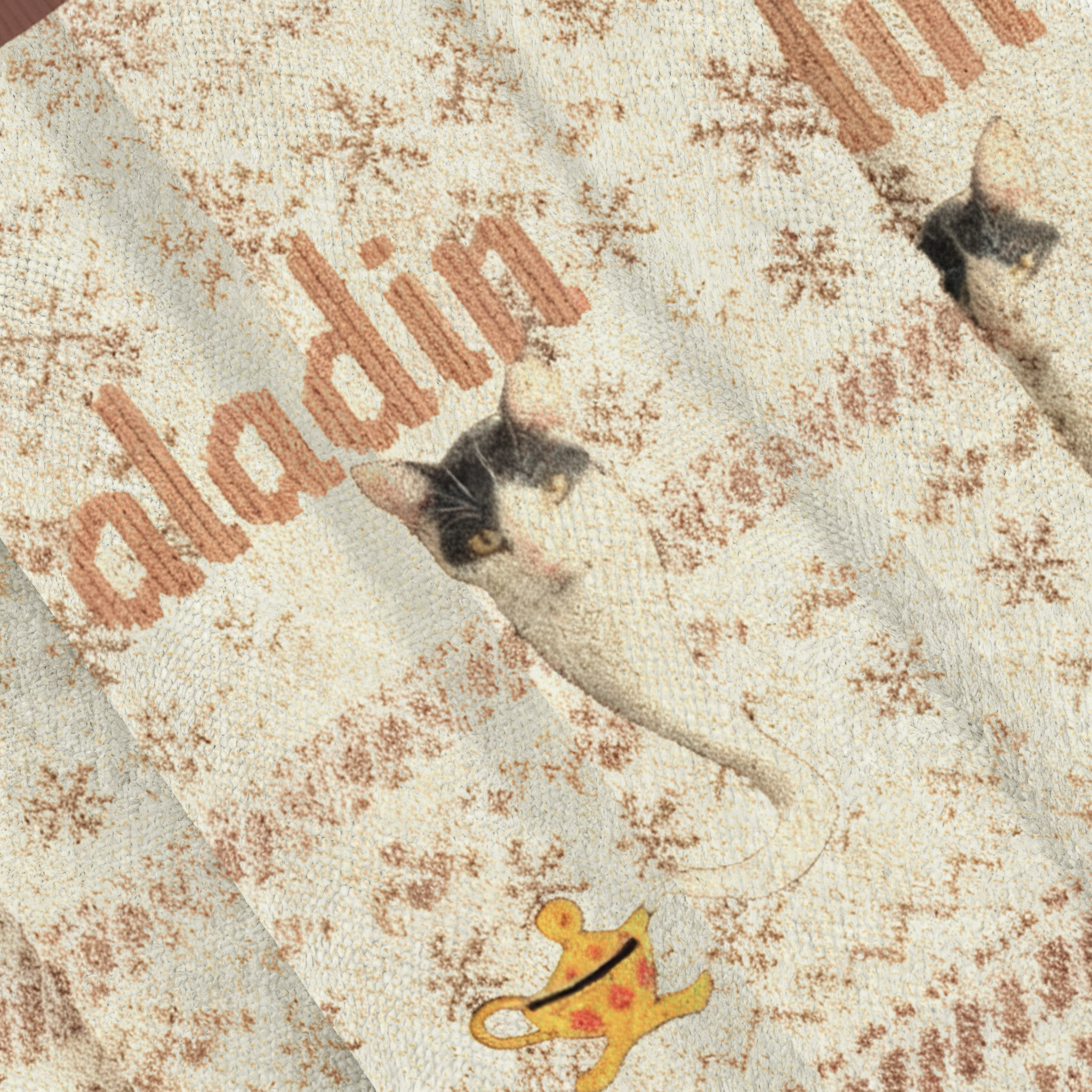 Aladin Cat Meme Christmas Ugly Sweatshirt