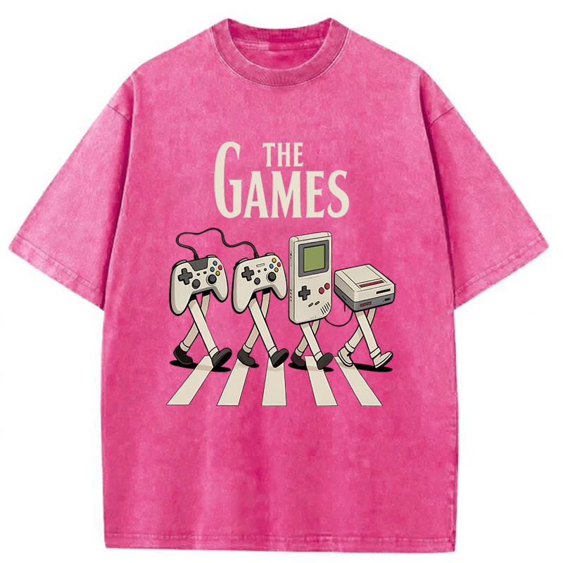 Tokyoviva The Games Washed T-shirt