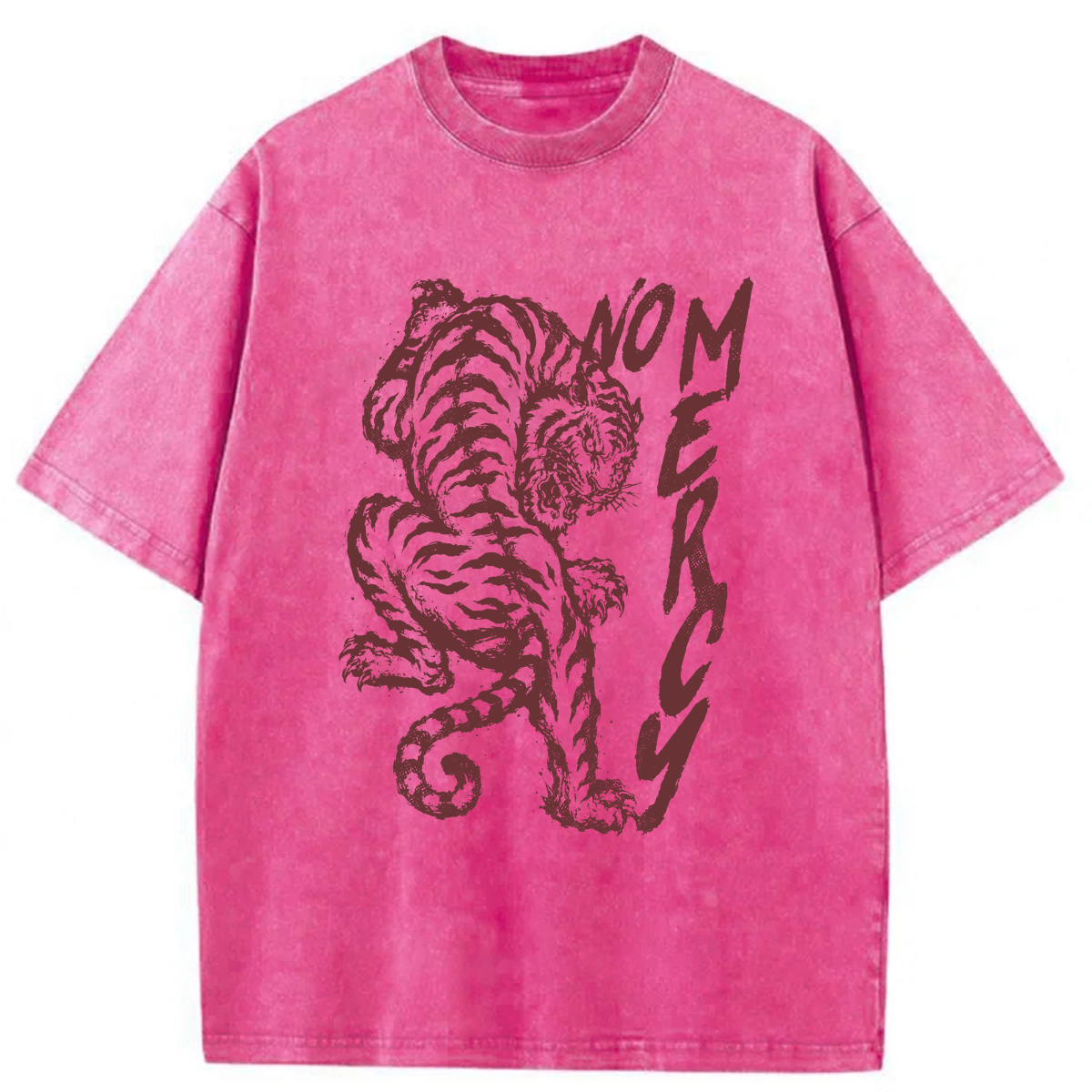 Tokyoviva No Mercy Tiger Washed T-shirt