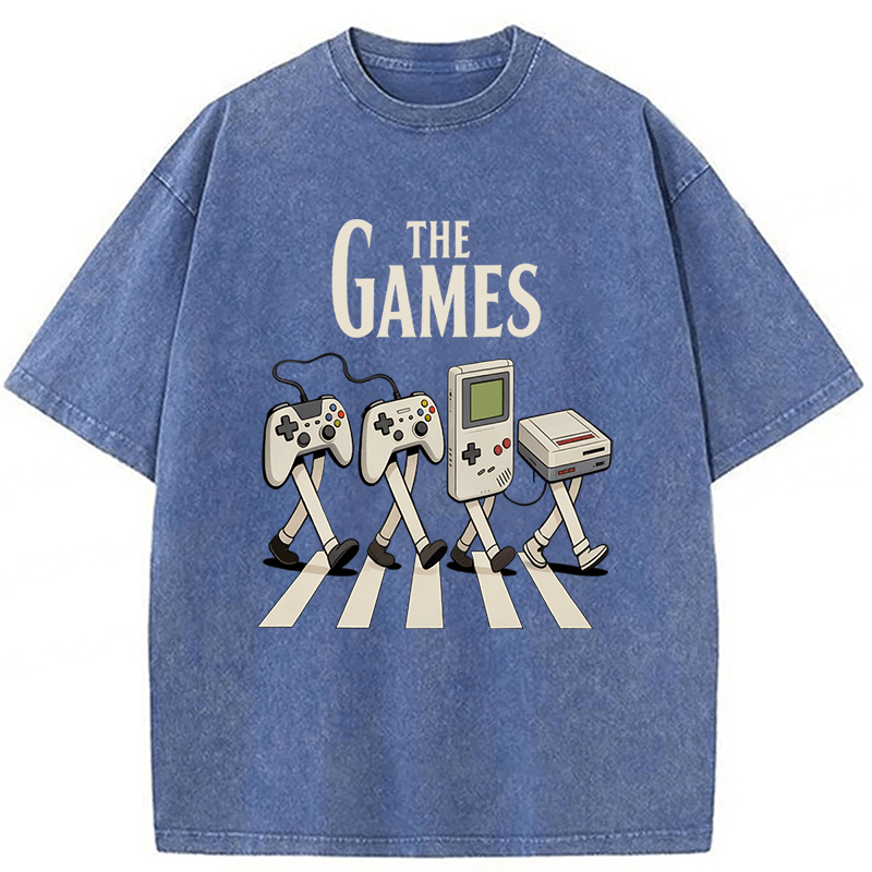 Tokyoviva The Games Washed T-shirt