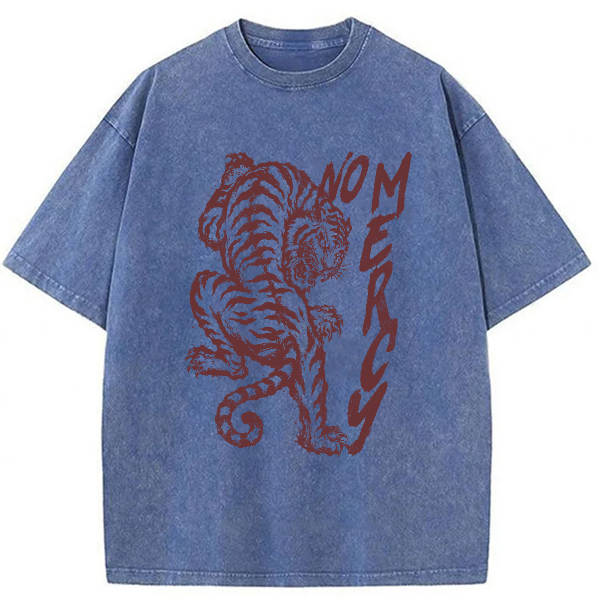 Tokyoviva No Mercy Tiger Washed T-shirt