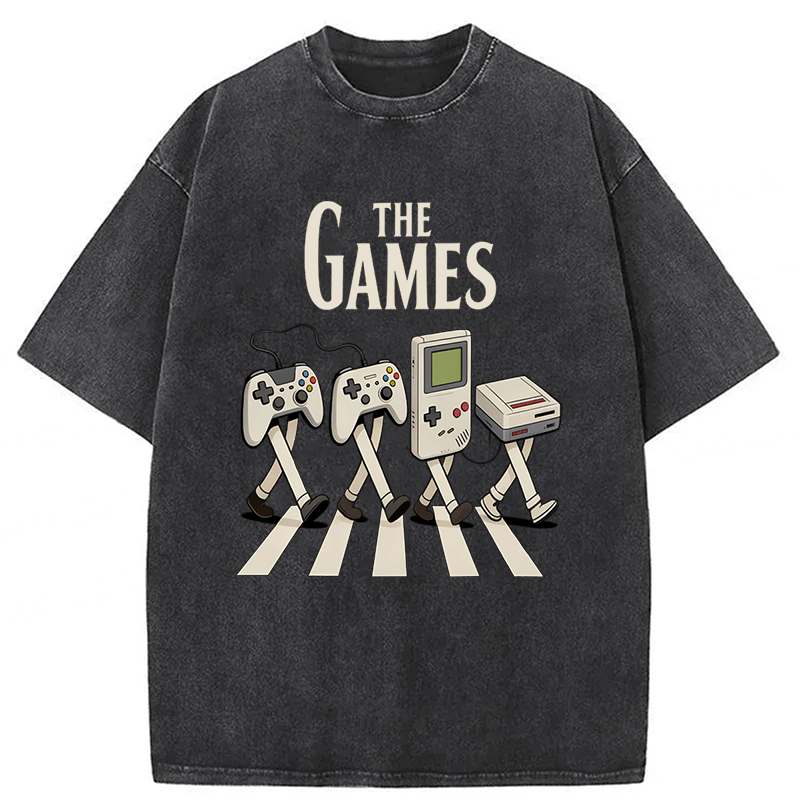 Tokyoviva The Games Washed T-shirt