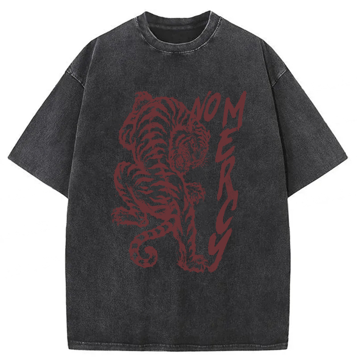 Tokyoviva No Mercy Tiger Washed T-shirt