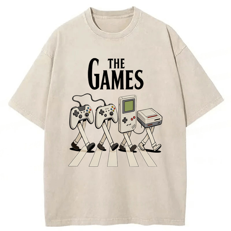 Tokyoviva The Games Washed T-shirt