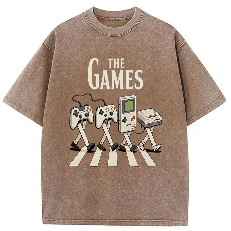 Tokyoviva The Games Washed T-shirt