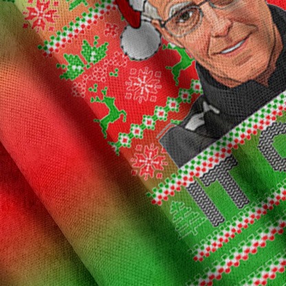 Baddieca IT CAN'T BE CHRISTMAS CAN IT IT CAN Christmas Ugly Sweatshirt