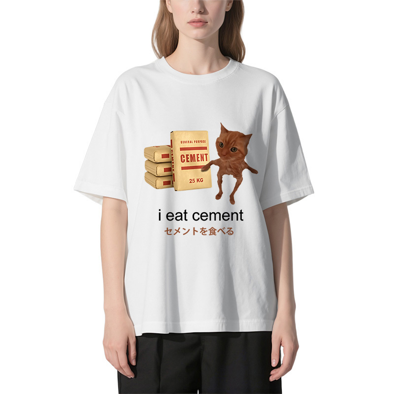 I Eat Cement Meme Classic T-Shirt