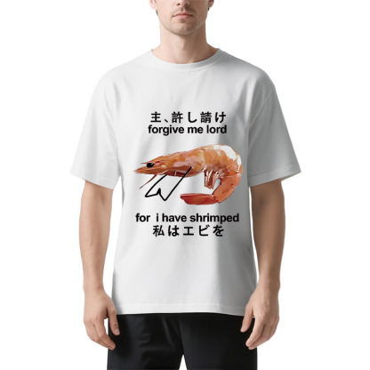 Retreating Shrimp Classic T-Shirt