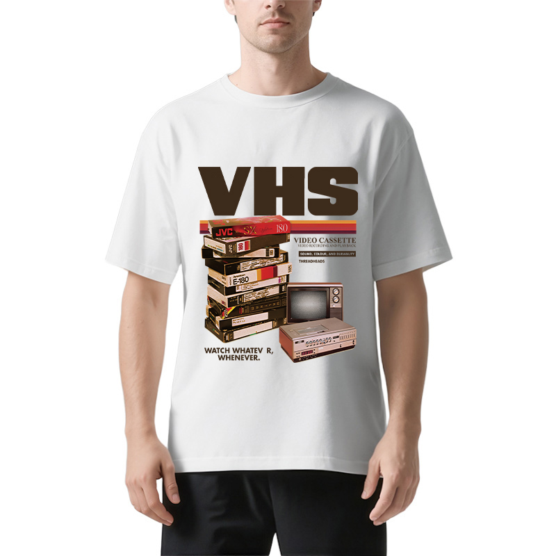 Vintage VHS Tapes Japanese Classic T-Shirt