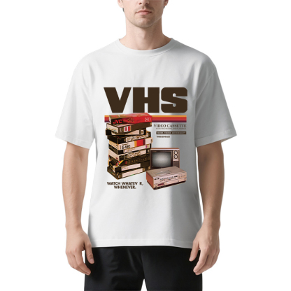 Vintage VHS Tapes Japanese Classic T-Shirt