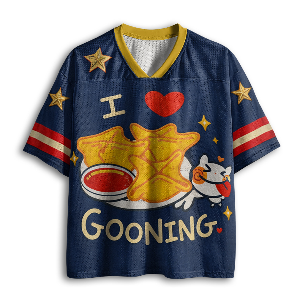 Tokyoviva I Love Gooning Mesh Jersey