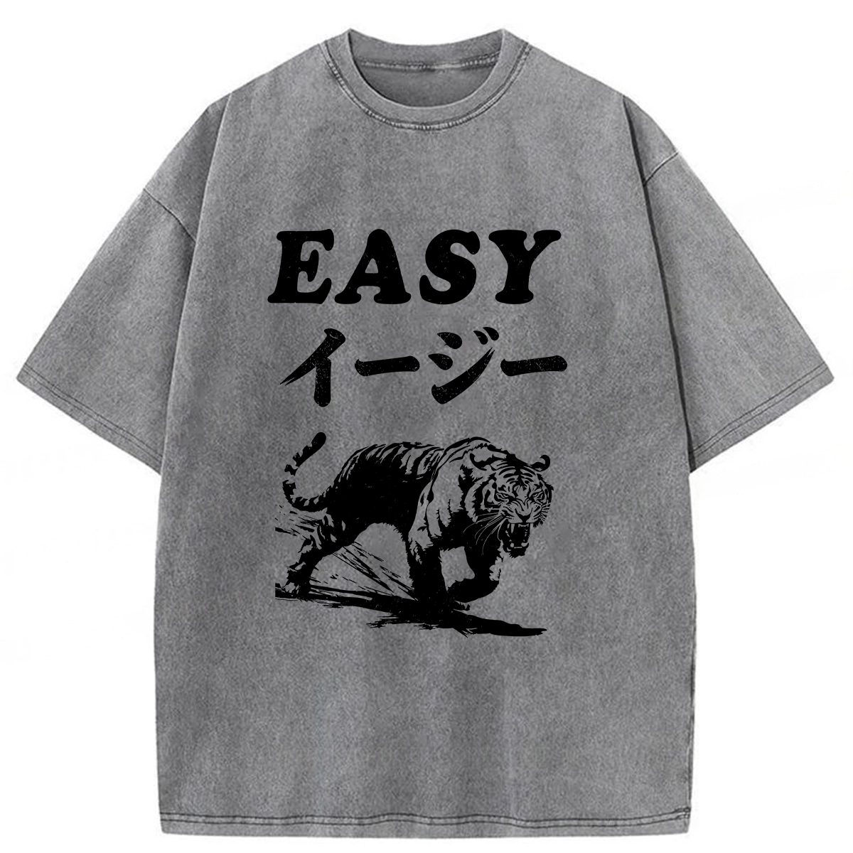 Tokyoviva Tasy Tiger Washed T-shirt