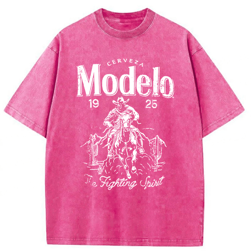 Tokyoviva Modelo Washed T-shirt