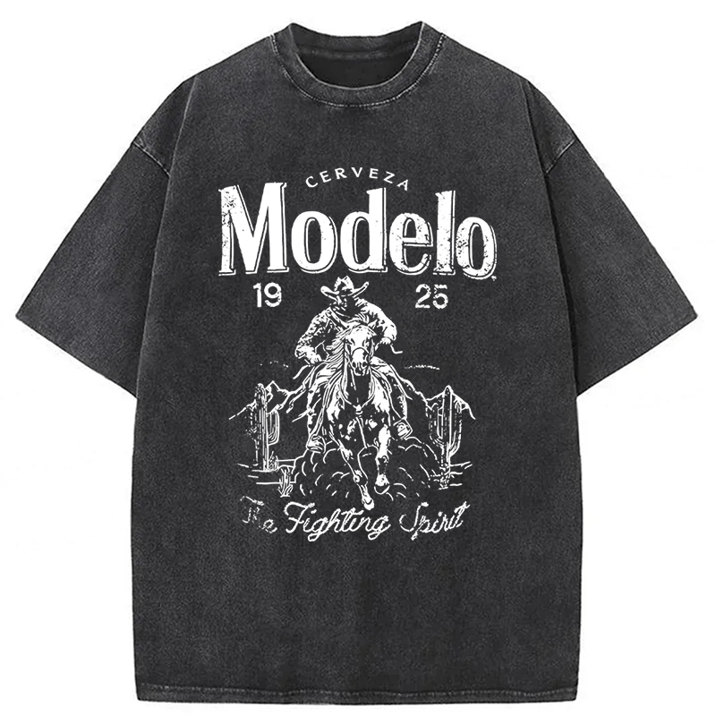 Tokyoviva Modelo Washed T-shirt