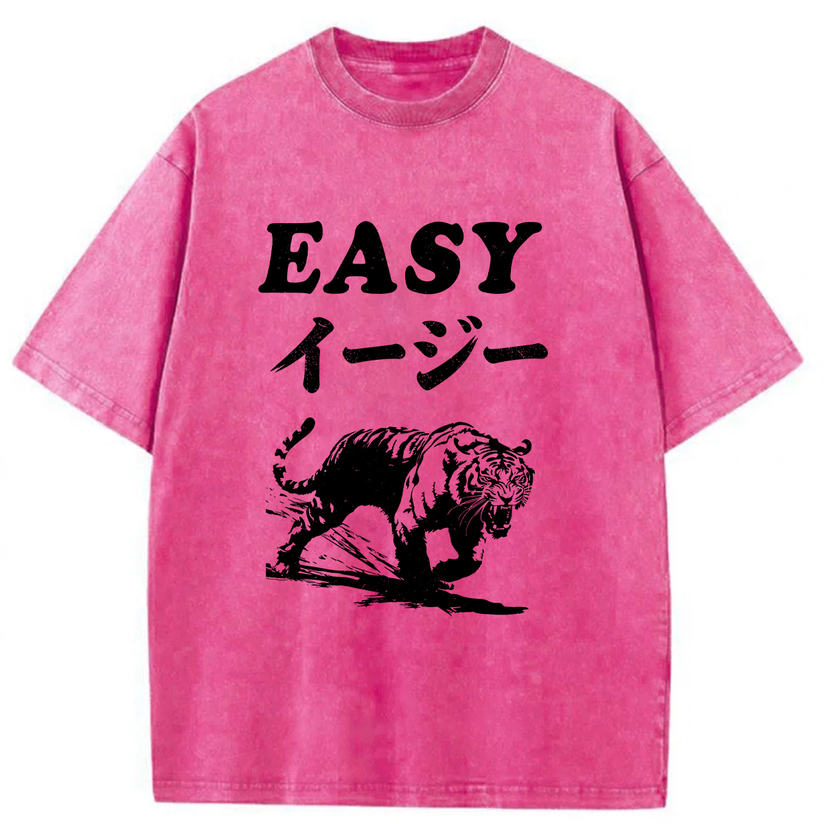Tokyoviva Tasy Tiger Washed T-shirt