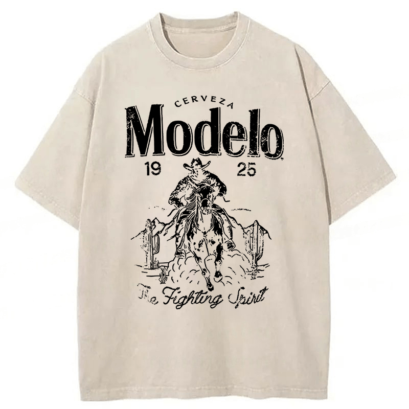 Tokyoviva Modelo Washed T-shirt