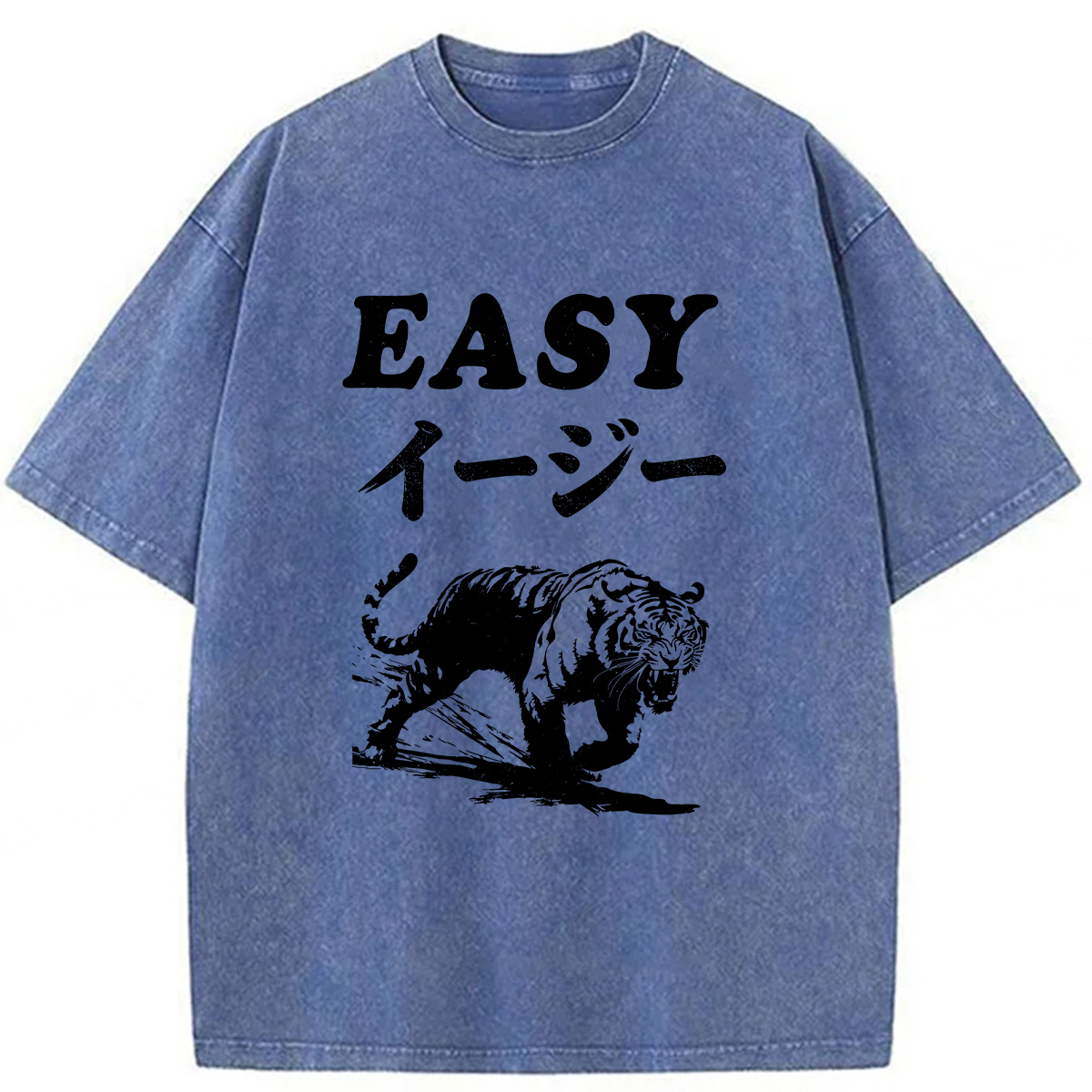 Tokyoviva Tasy Tiger Washed T-shirt