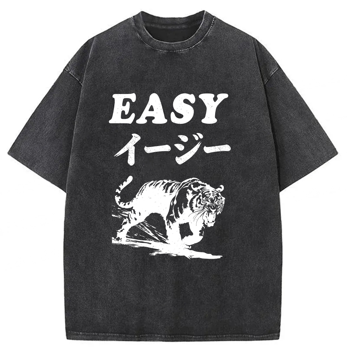 Tokyoviva Tasy Tiger Washed T-shirt