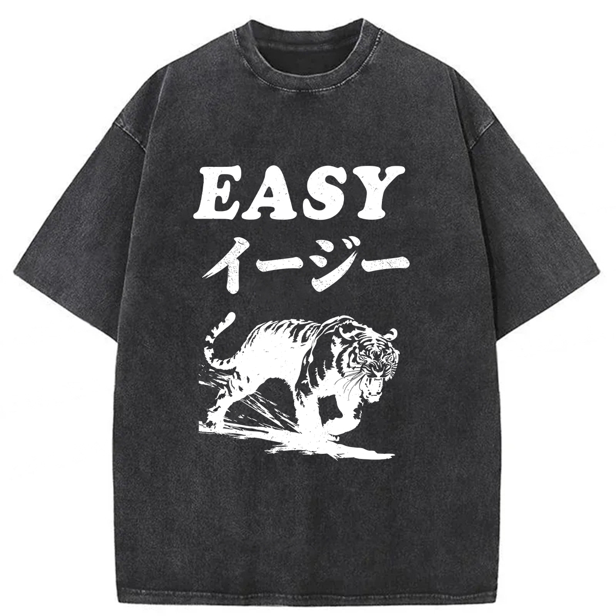 Tokyoviva Tasy Tiger Washed T-shirt