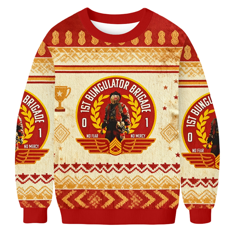 Tokyoviva Burnt Peanuts Wins Ugly Sweatshirt