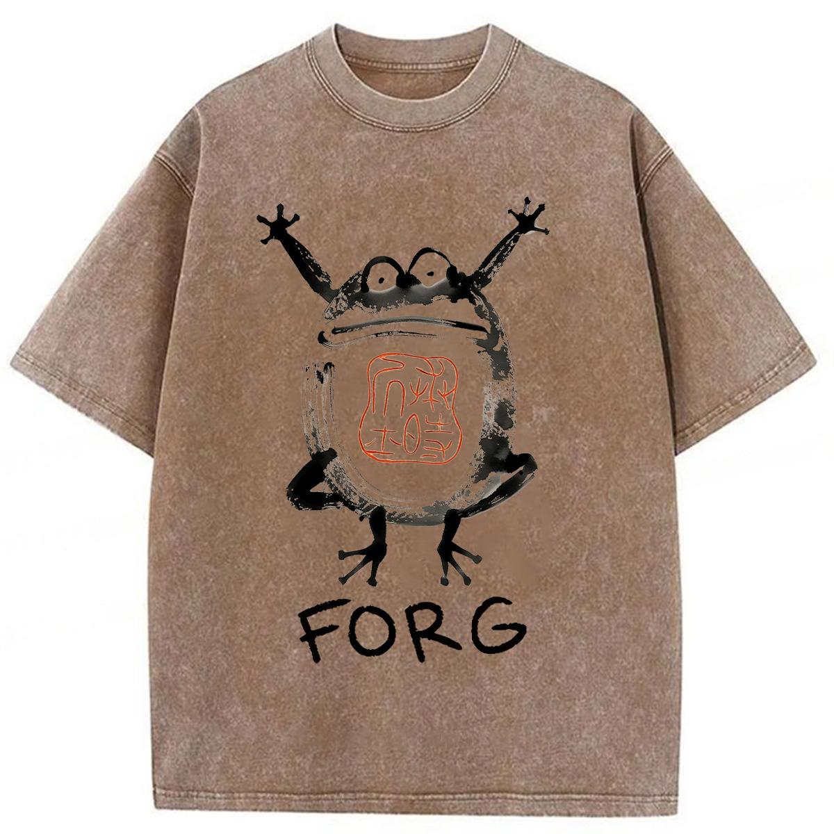 Tokyoviva FORG Frog Washed T-shirt