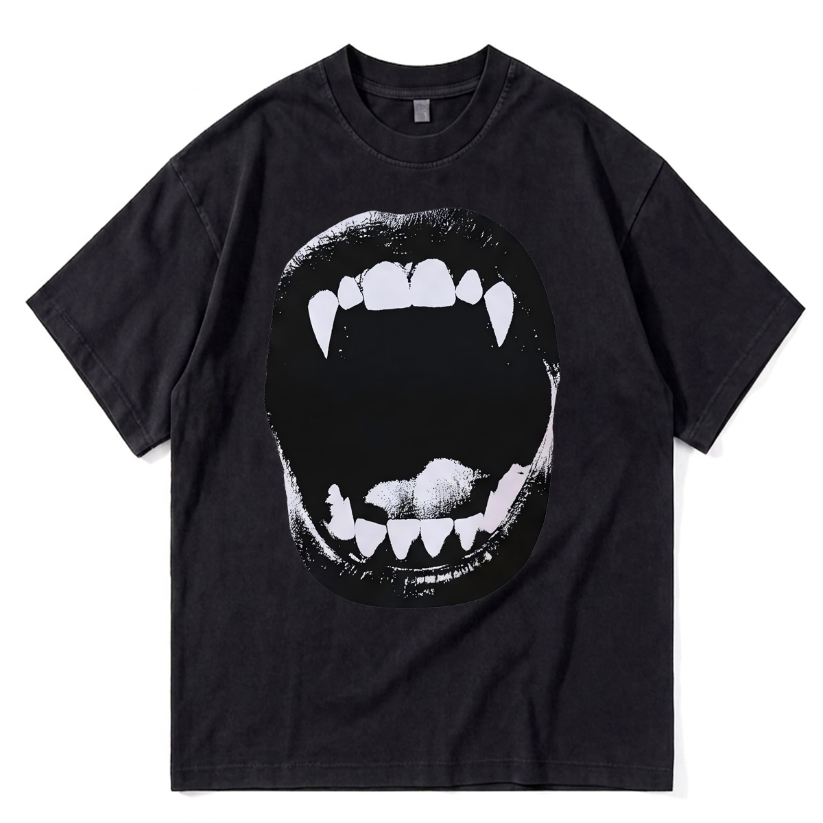 Tokyoviva Vampire Bite Washed T-shirt