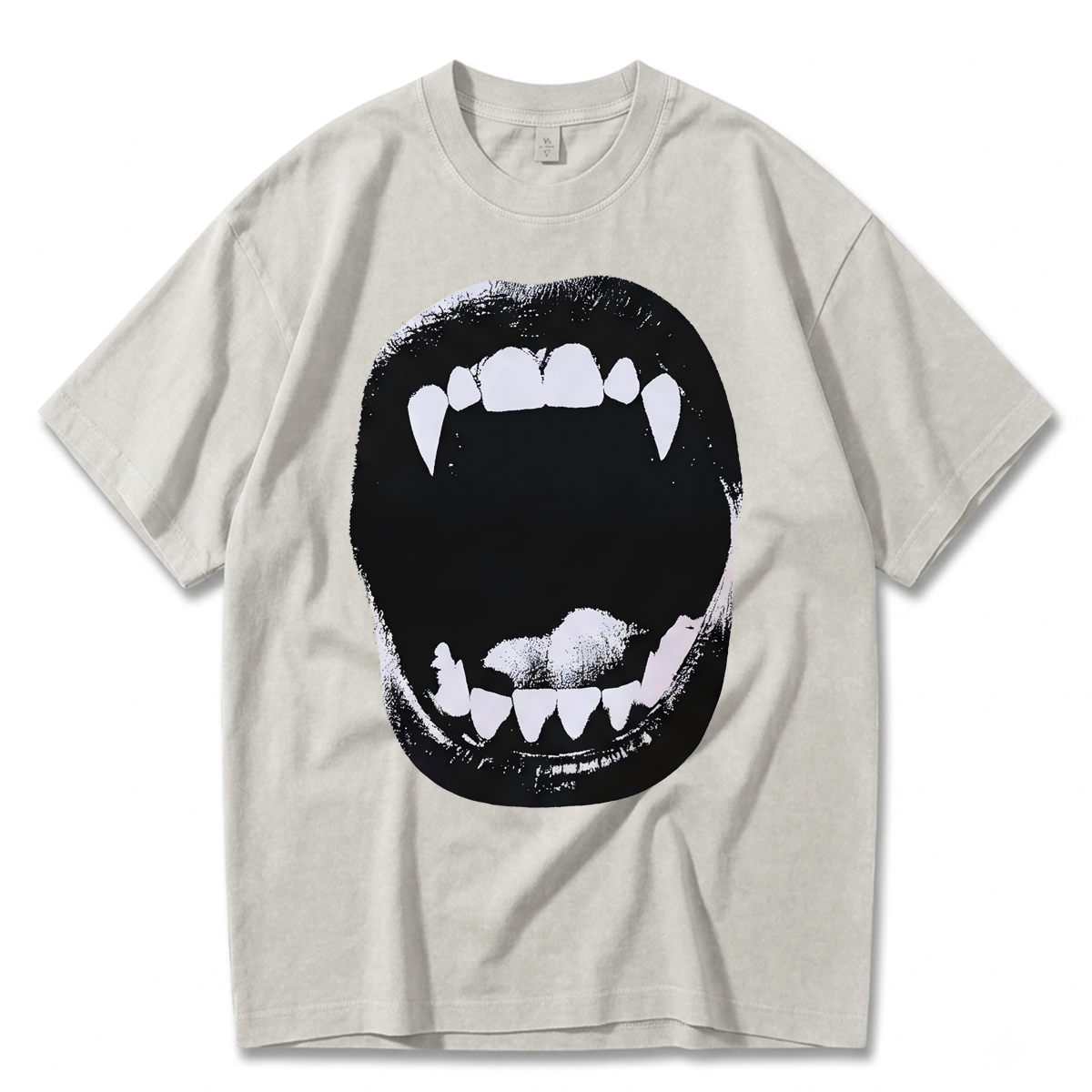 Tokyoviva Vampire Bite Washed T-shirt