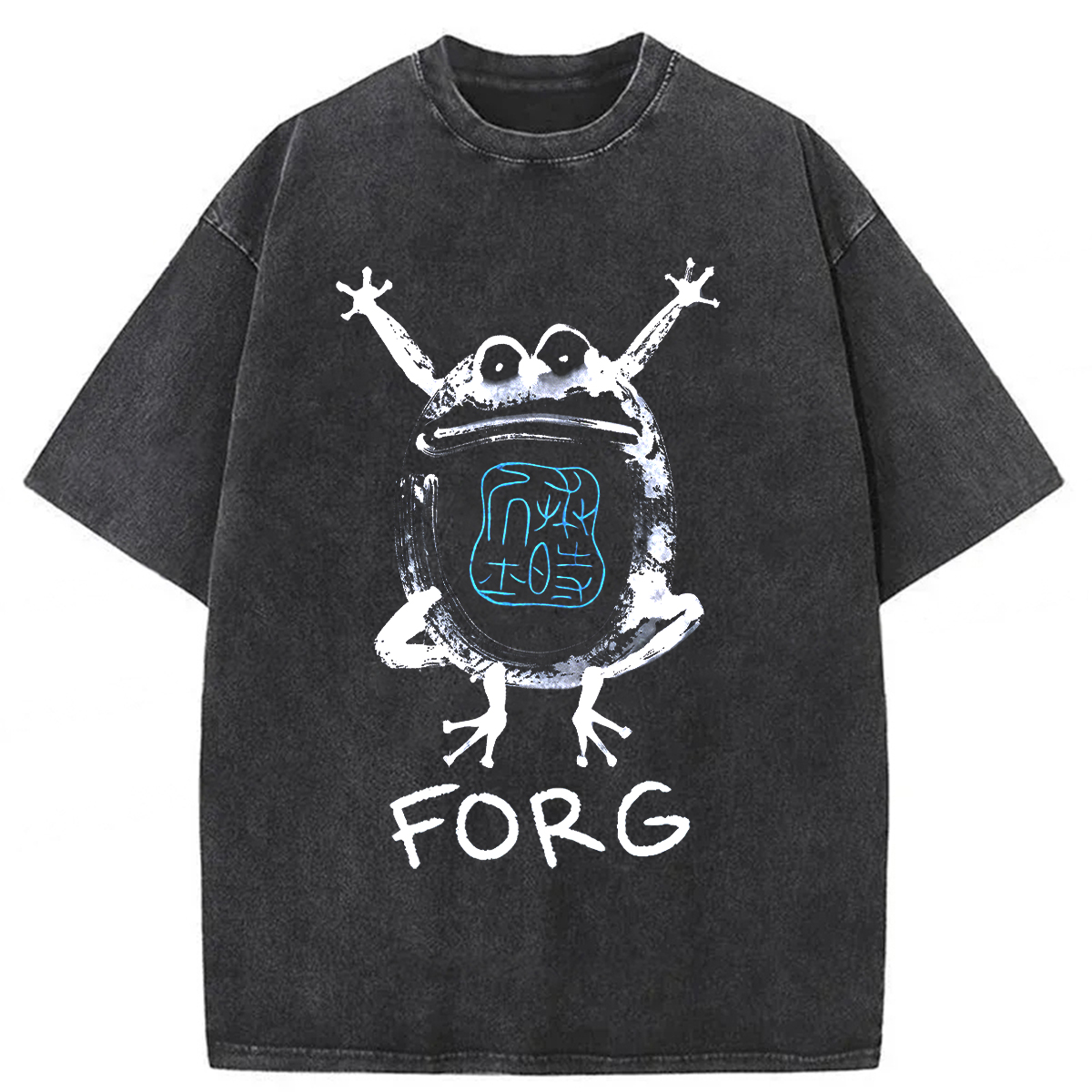 Tokyoviva FORG Frog Washed T-shirt