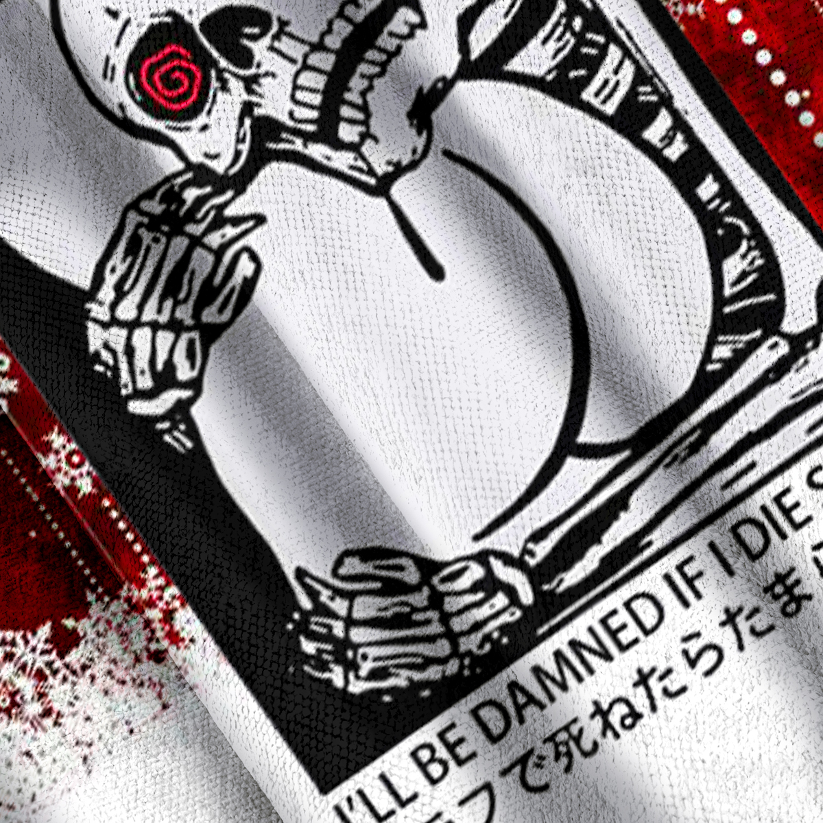 Indulgent Skull Fun Christmas Ugly Sweatshirt