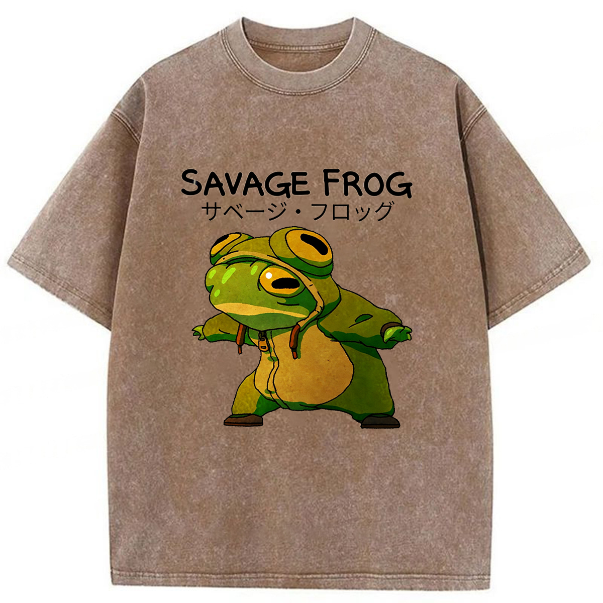 Tokyoviva Savage Frog Washed T-Shirt