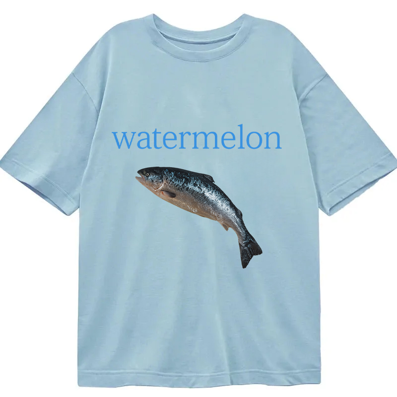 Watermelon Fish Classic T-Shirt