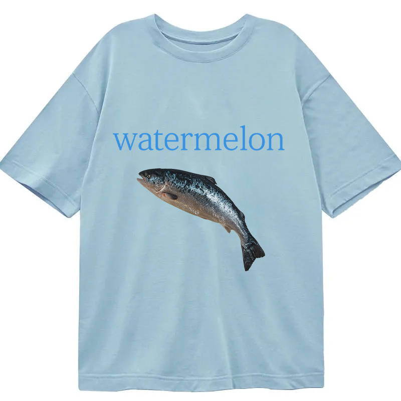 Watermelon Fish Classic T-Shirt