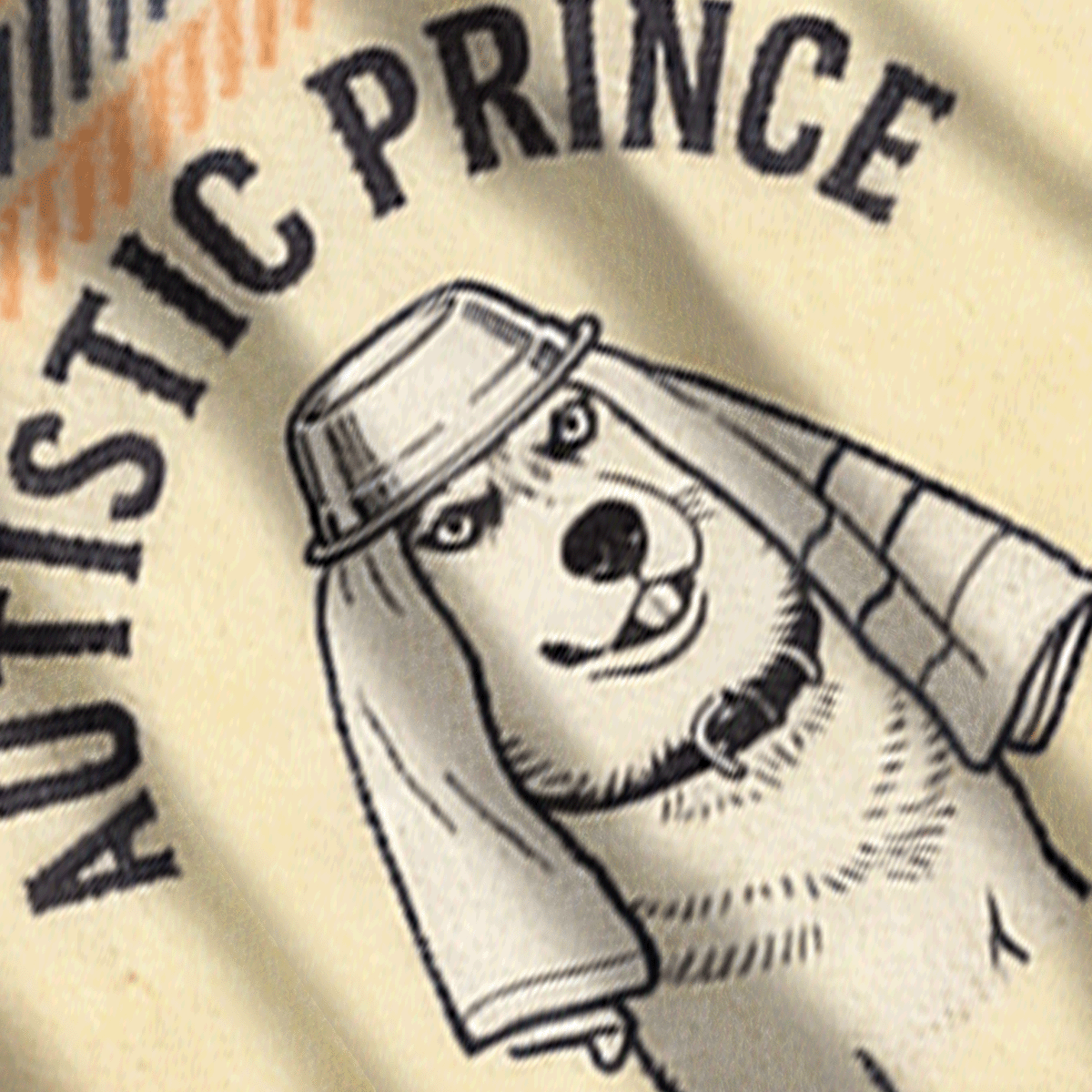 Baddiecat Autistic Prince Dog Ugly Sweatshirt