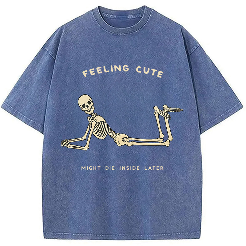 We Shall See Washed T-Shirt