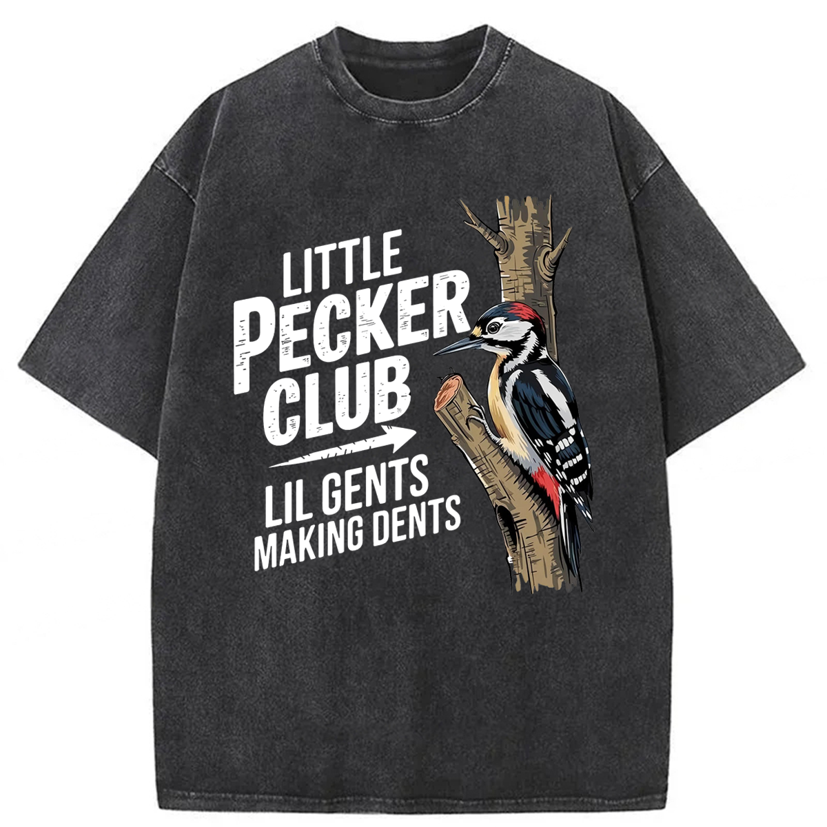 Tokyoviva Little Pecker Club Washed T-shirt