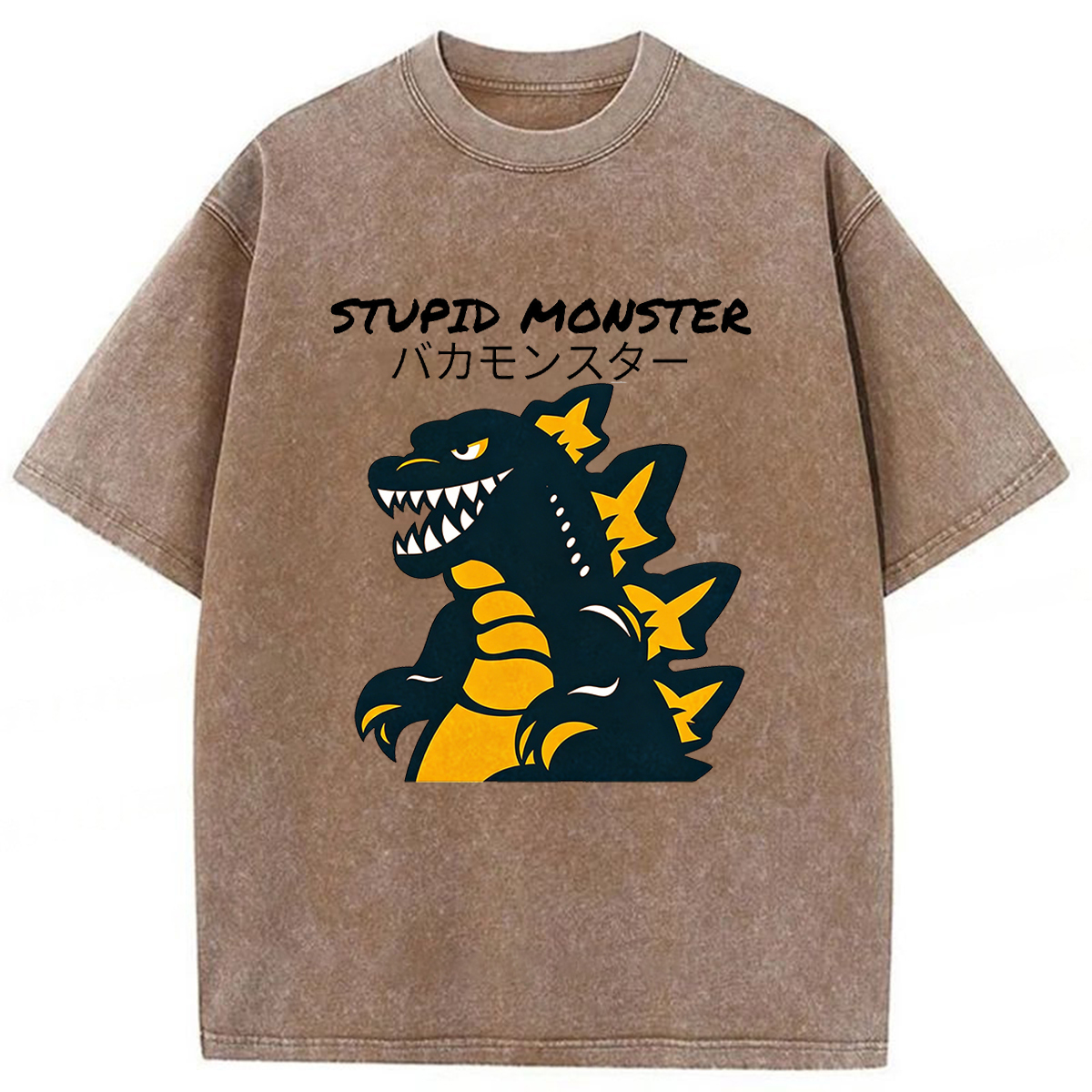Tokyoviva Stupid Monster Washed T-Shirt