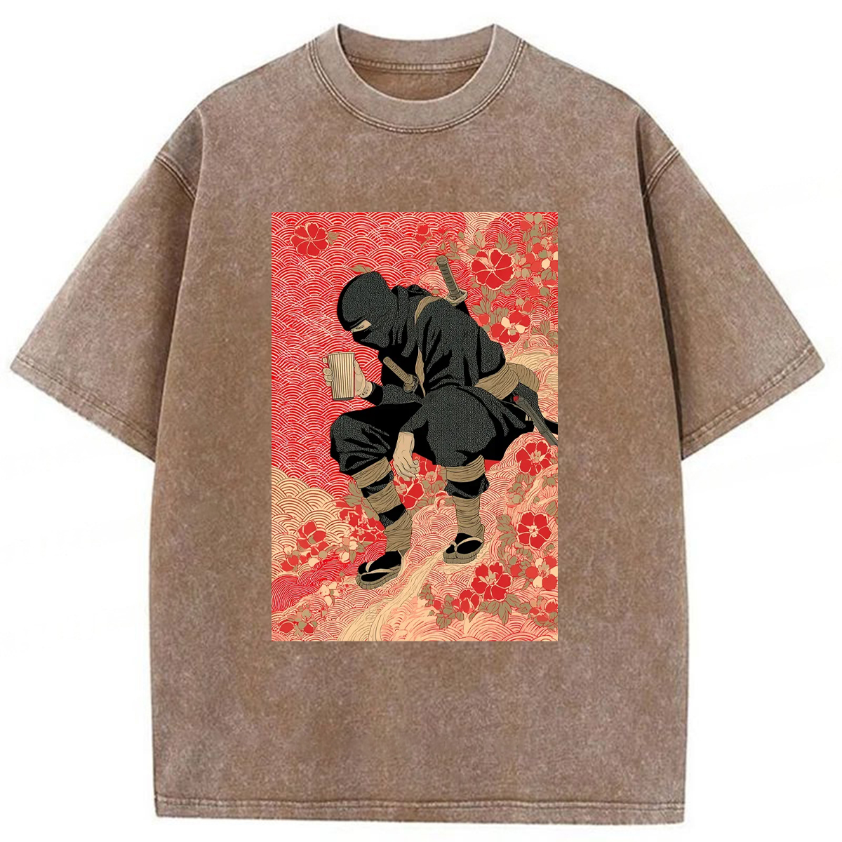 Tokyoviva The Art Of The Stealth Reader Washed T-Shirt