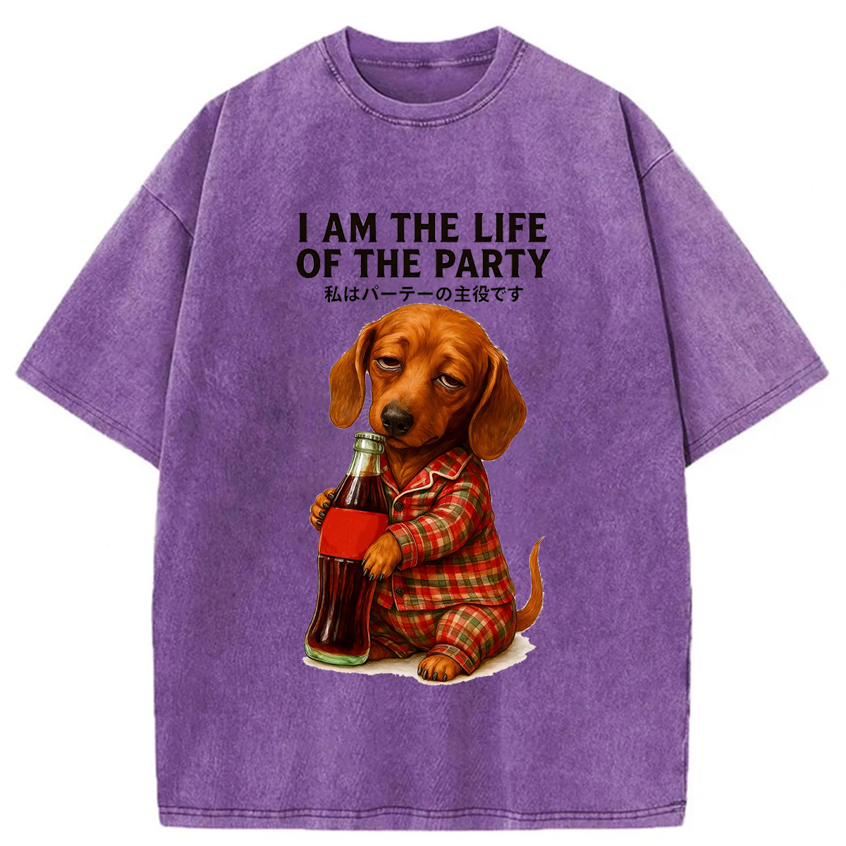 Tokyoviva I Am The Life Of The Party Washed T-Shirt