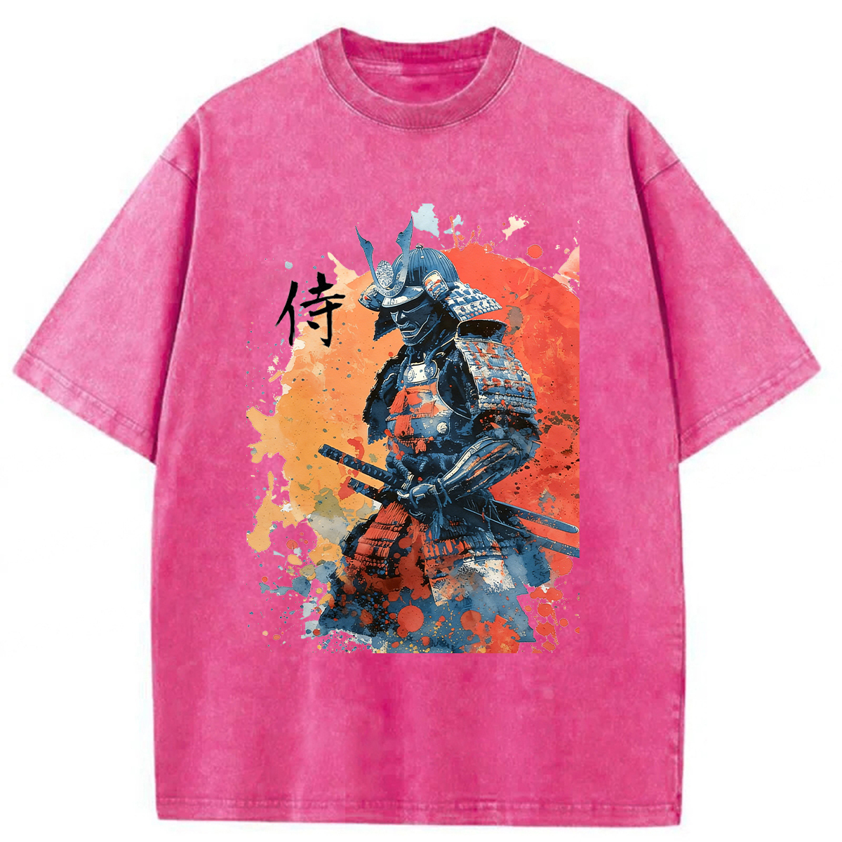 Tokyoviva Samurai Washed T-shirt