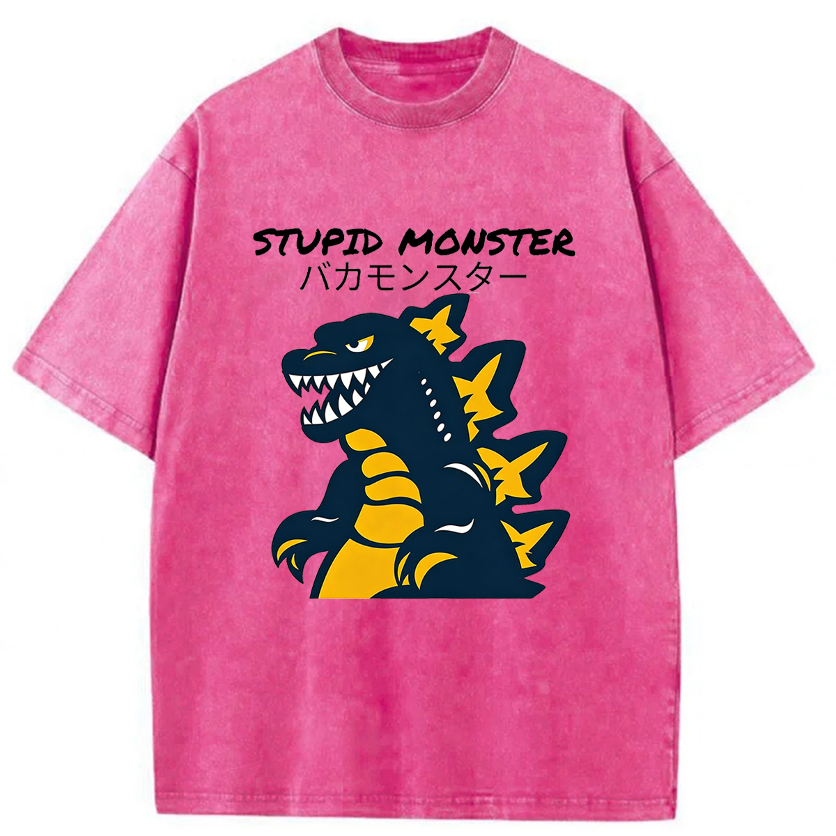 Tokyoviva Stupid Monster Washed T-Shirt
