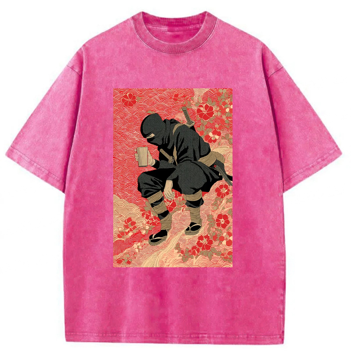 Tokyoviva The Art Of The Stealth Reader Washed T-Shirt