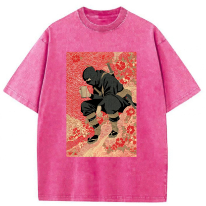 Tokyoviva The Art Of The Stealth Reader Washed T-Shirt