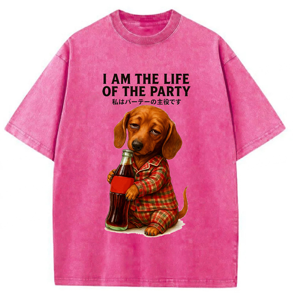 Tokyoviva I Am The Life Of The Party Washed T-Shirt