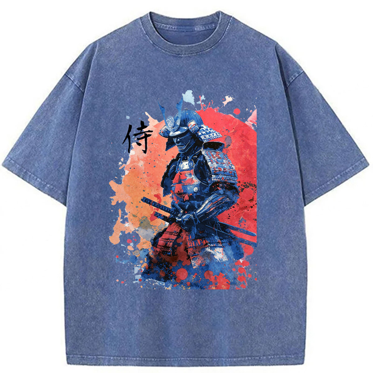 Tokyoviva Samurai Washed T-shirt