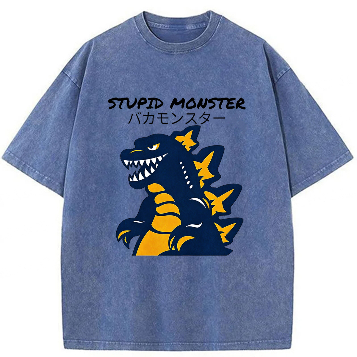 Tokyoviva Stupid Monster Washed T-Shirt